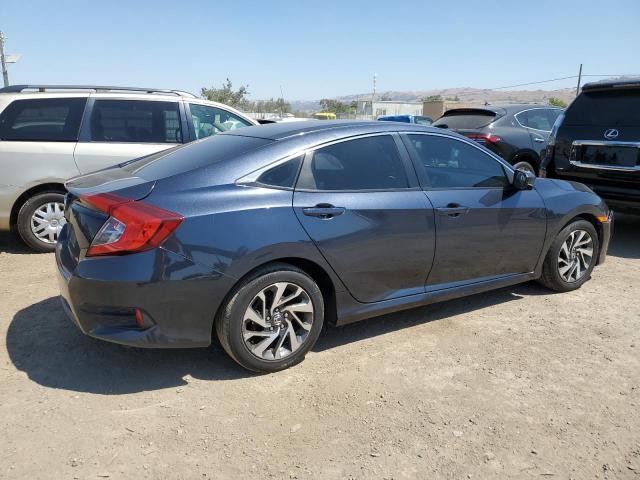 19XFC2F77GE247406 - 2016 HONDA CIVIC EX Bleu photo 3