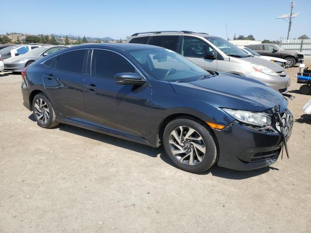 19XFC2F77GE247406 - 2016 HONDA CIVIC EX Bleu photo 4