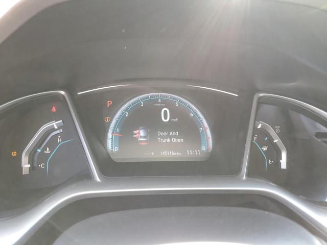 19XFC2F77GE247406 - 2016 HONDA CIVIC EX Bleu photo 9