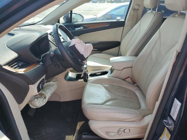 5LMCJ3D98GUJ27532 - 2016 LINCOLN MKC RESERVE Mavi foto 7