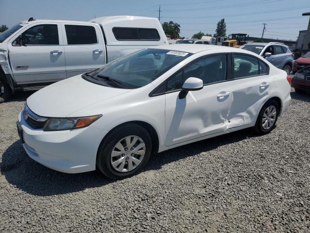 2012 HONDA CIVIC LX, 