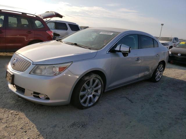 1G4GE5GV2AF214724 - 2010 BUICK LACROSSE CXS SILVER photo 1