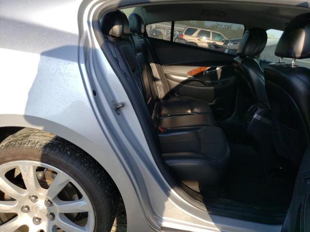 1G4GE5GV2AF214724 - 2010 BUICK LACROSSE CXS SILVER photo 10
