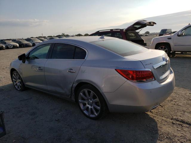 1G4GE5GV2AF214724 - 2010 BUICK LACROSSE CXS SILVER photo 2