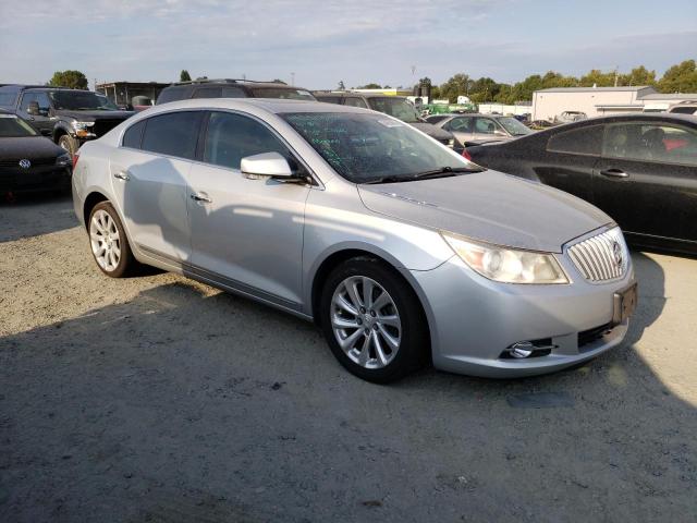 1G4GE5GV2AF214724 - 2010 BUICK LACROSSE CXS SILVER photo 4