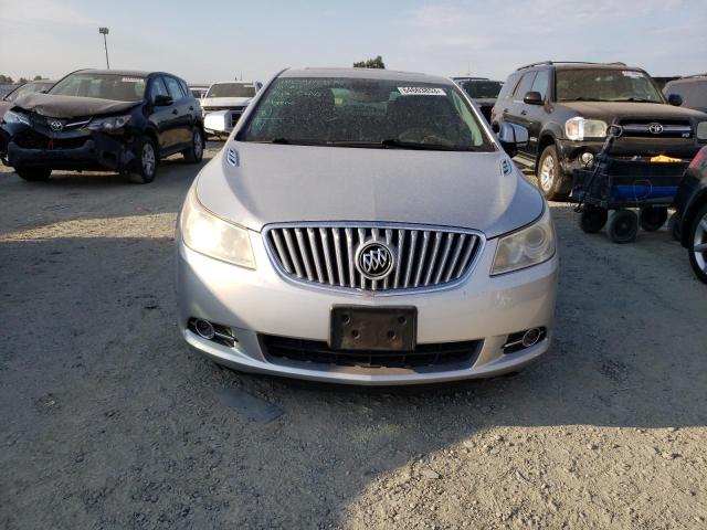 1G4GE5GV2AF214724 - 2010 BUICK LACROSSE CXS SILVER photo 5