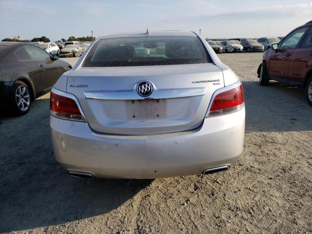 1G4GE5GV2AF214724 - 2010 BUICK LACROSSE CXS SILVER photo 6
