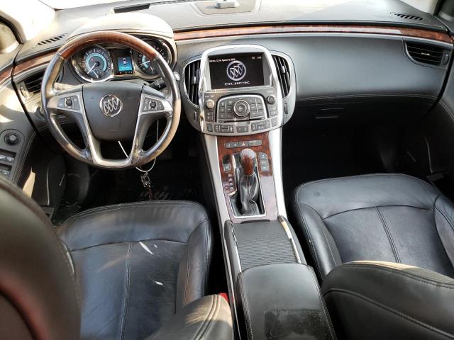 1G4GE5GV2AF214724 - 2010 BUICK LACROSSE CXS SILVER photo 8