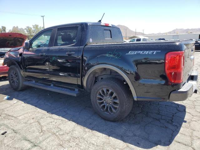 1FTER4EH7KLA49683 - 2019 FORD RANGER XL BLACK photo 2