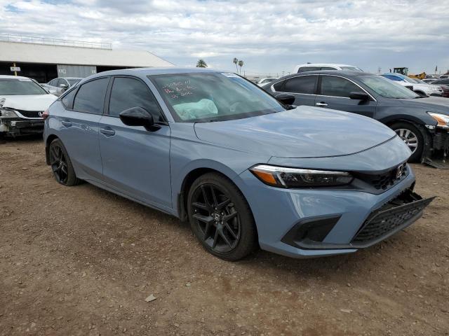 19XFL2H81PE004938 - 2023 HONDA CIVIC SPORT 灰色 照片 4