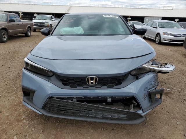 19XFL2H81PE004938 - 2023 HONDA CIVIC SPORT 灰色 照片 5