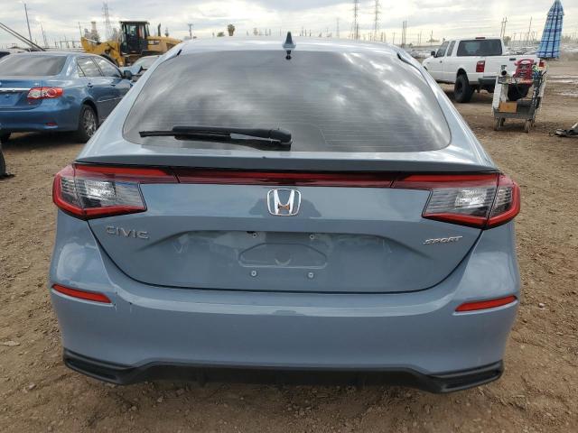 19XFL2H81PE004938 - 2023 HONDA CIVIC SPORT 灰色 照片 6