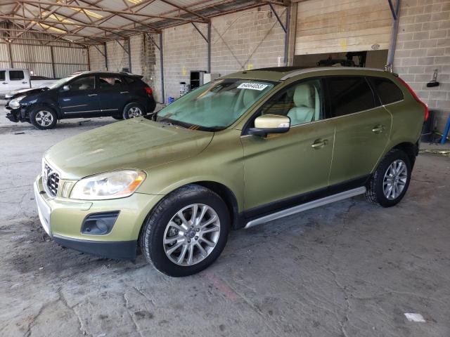 YV4992DZ0A2065144 - 2010 VOLVO XC60 T6 GREEN photo 1