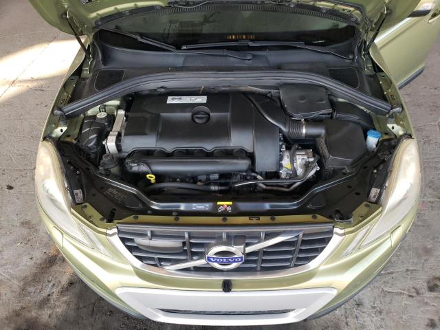 YV4992DZ0A2065144 - 2010 VOLVO XC60 T6 GREEN photo 11