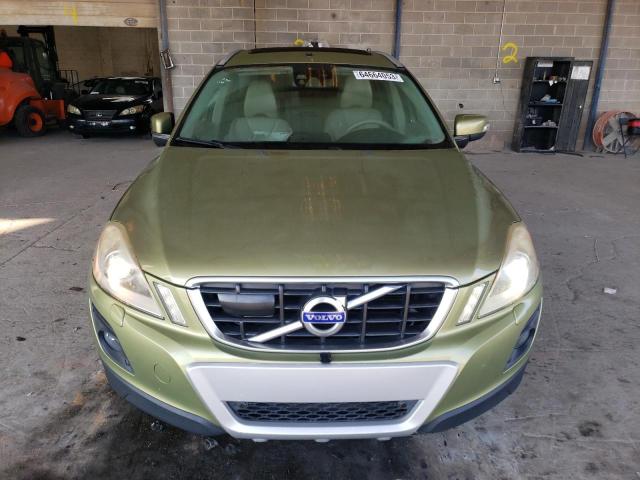 YV4992DZ0A2065144 - 2010 VOLVO XC60 T6 GREEN photo 5