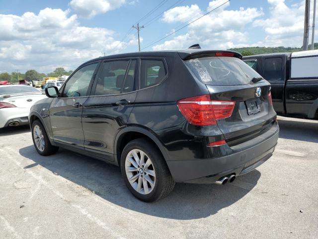 5UXWX9C52E0D17305 - 2014 BMW X3 XDRIVE28I BLACK photo 2