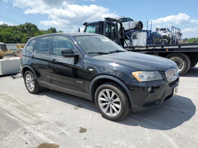 5UXWX9C52E0D17305 - 2014 BMW X3 XDRIVE28I BLACK photo 4