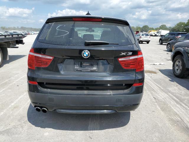 5UXWX9C52E0D17305 - 2014 BMW X3 XDRIVE28I BLACK photo 6