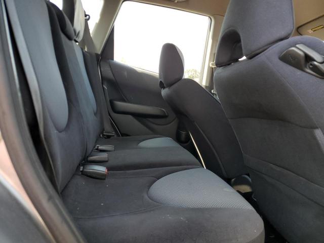 JHMGD37647S056583 - 2007 HONDA FIT S ნაცრისფერი ფოტო 10