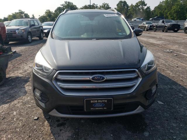 1FMCU9JD2HUC41131 - 2017 FORD ESCAPE TITANIUM GRAY photo 5