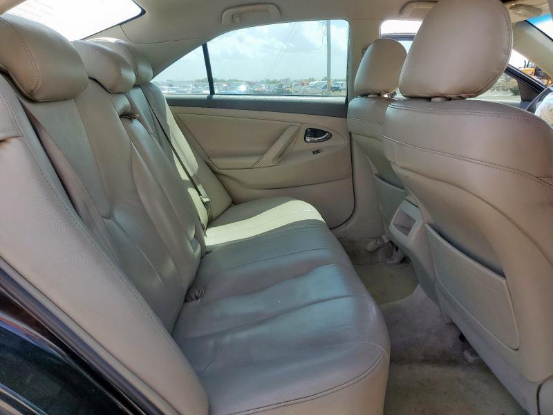 4T1BF3EK1BU140049 - 2011 TOYOTA CAMRY BASE BLACK photo 10