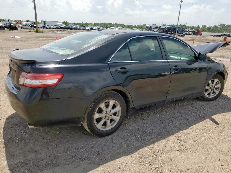 4T1BF3EK1BU140049 - 2011 TOYOTA CAMRY BASE BLACK photo 3