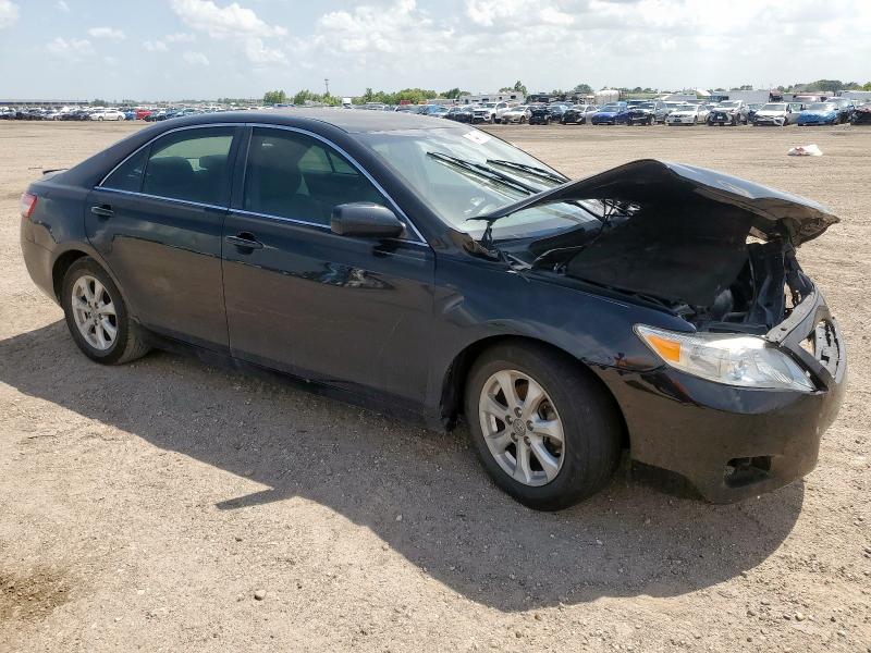 4T1BF3EK1BU140049 - 2011 TOYOTA CAMRY BASE BLACK photo 4