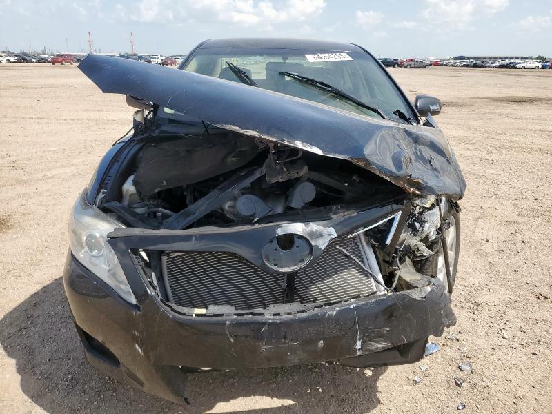 4T1BF3EK1BU140049 - 2011 TOYOTA CAMRY BASE BLACK photo 5