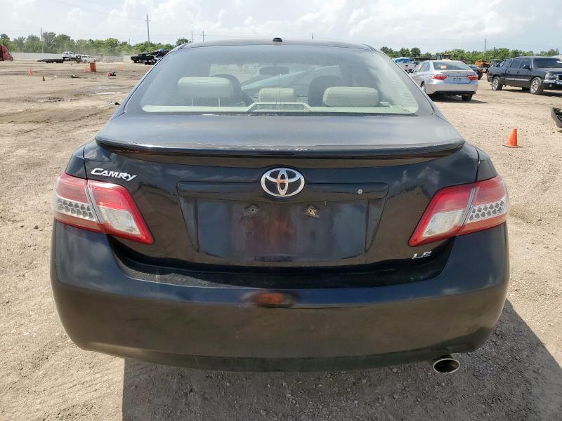 4T1BF3EK1BU140049 - 2011 TOYOTA CAMRY BASE BLACK photo 6