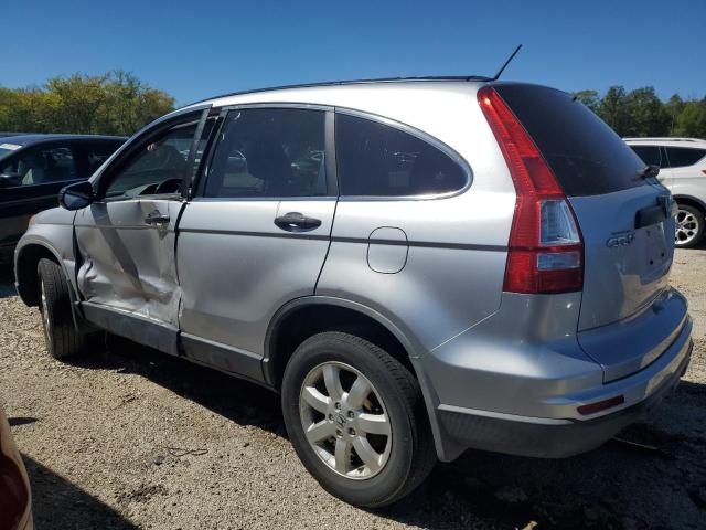 JHLRE3H43BC001780 - 2011 HONDA CR-V SE SILVER photo 2