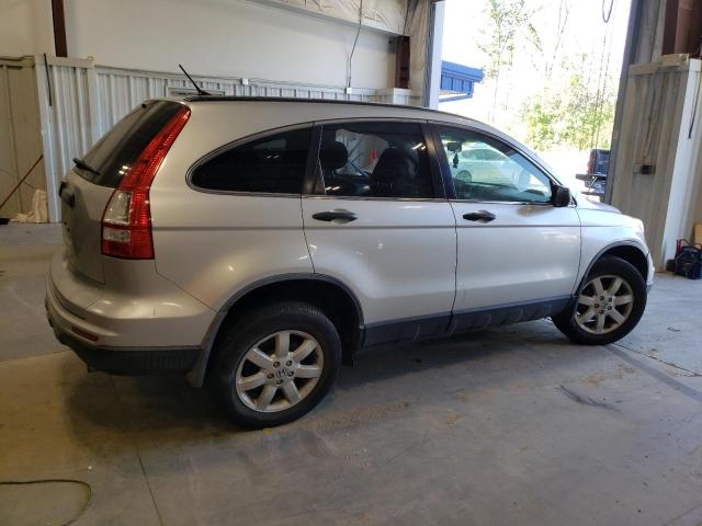 JHLRE3H43BC001780 - 2011 HONDA CR-V SE SILVER photo 3