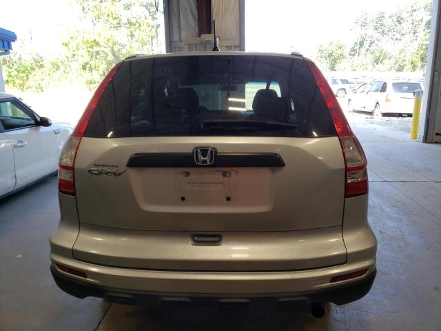 JHLRE3H43BC001780 - 2011 HONDA CR-V SE SILVER photo 6