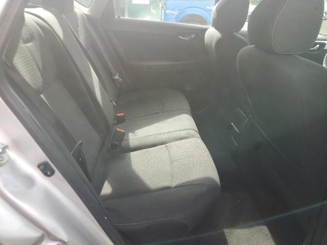 3N1AB7AP7KY207175 - 2019 NISSAN SENTRA S ვერცხლისფერი ფოტო 10