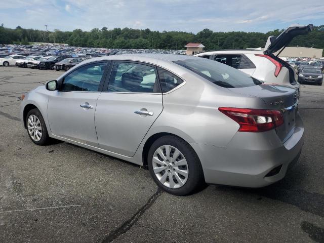 3N1AB7AP7KY207175 - 2019 NISSAN SENTRA S ვერცხლისფერი ფოტო 2