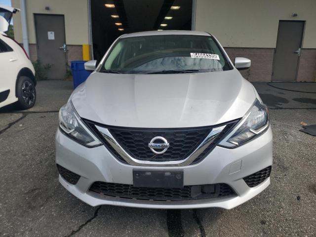3N1AB7AP7KY207175 - 2019 NISSAN SENTRA S ვერცხლისფერი ფოტო 5