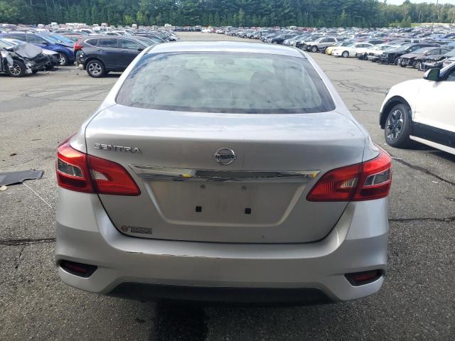 3N1AB7AP7KY207175 - 2019 NISSAN SENTRA S ვერცხლისფერი ფოტო 6