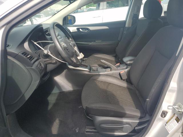 3N1AB7AP7KY207175 - 2019 NISSAN SENTRA S ვერცხლისფერი ფოტო 7