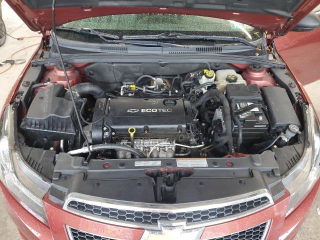 1G1PC5SH8C7184047 - 2012 CHEVROLET CRUZE LS MAROON photo 11