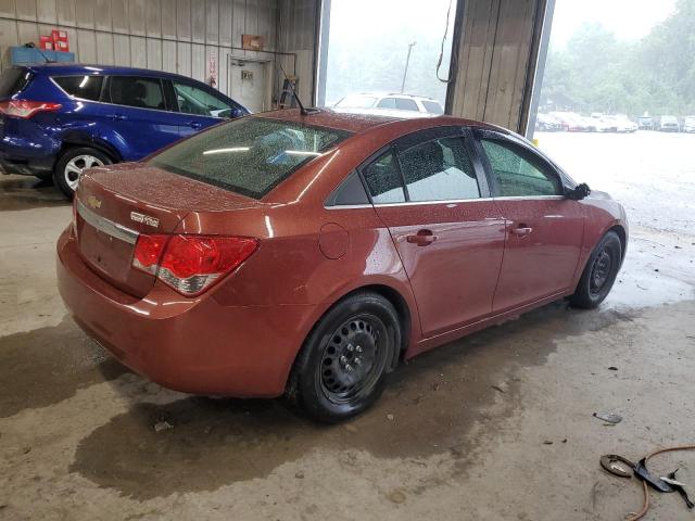 1G1PC5SH8C7184047 - 2012 CHEVROLET CRUZE LS MAROON photo 3