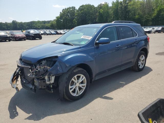 2017 CHEVROLET EQUINOX LT, 