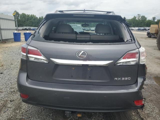 2T2BK1BA4DC182646 - 2013 LEXUS RX 350 BASE GRAY photo 6