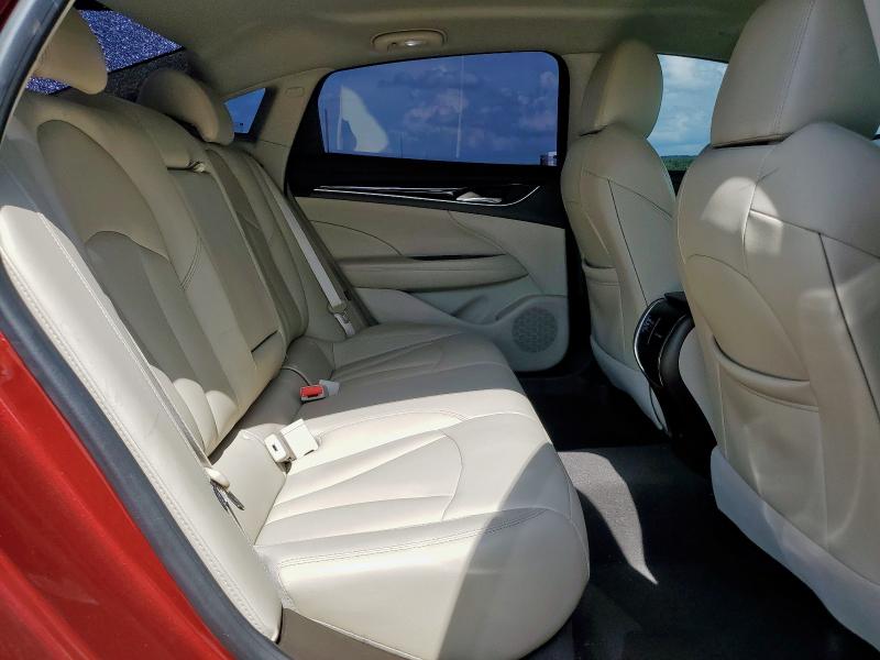 1G4ZN5SS5HU192889 - 2017 BUICK LACROSSE PREFERRED RED photo 10