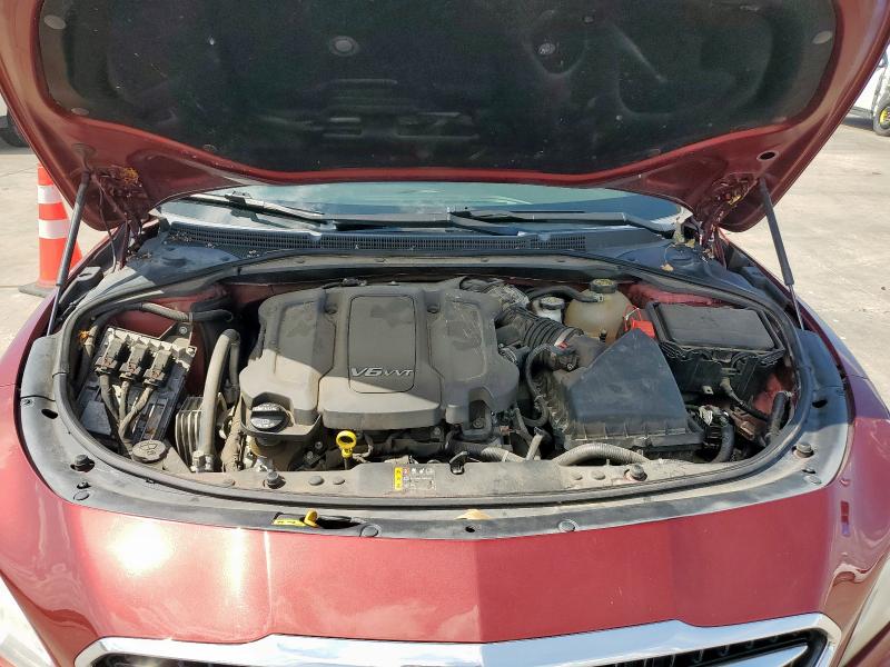 1G4ZN5SS5HU192889 - 2017 BUICK LACROSSE PREFERRED RED photo 11