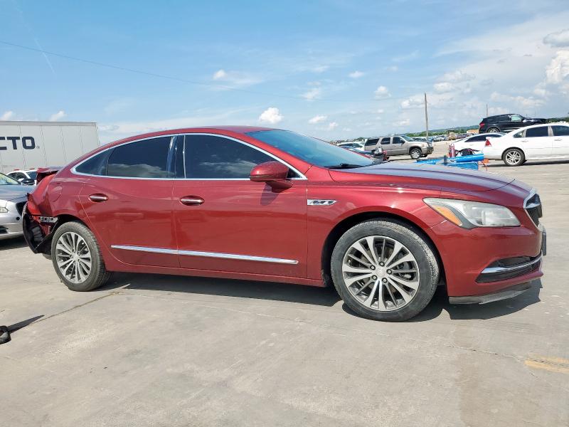 1G4ZN5SS5HU192889 - 2017 BUICK LACROSSE PREFERRED RED photo 4