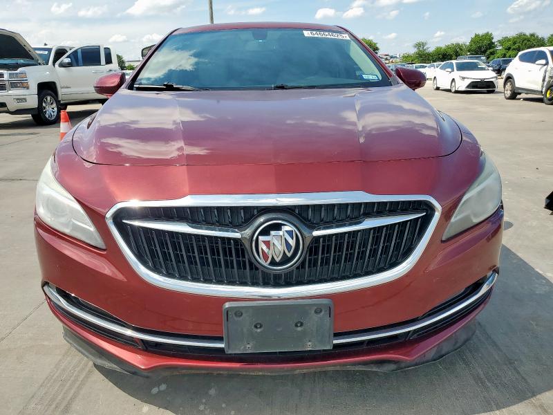1G4ZN5SS5HU192889 - 2017 BUICK LACROSSE PREFERRED RED photo 5
