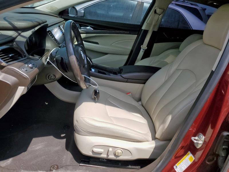 1G4ZN5SS5HU192889 - 2017 BUICK LACROSSE PREFERRED RED photo 7