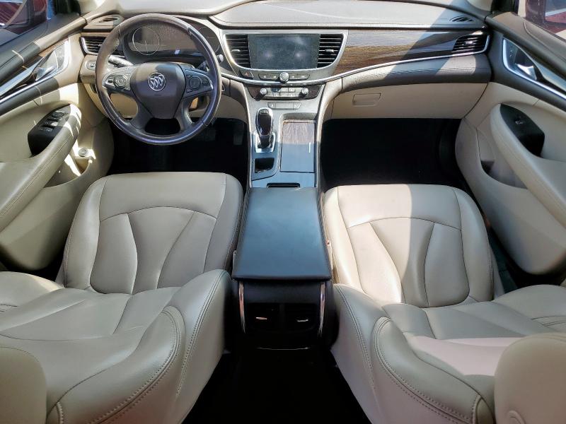 1G4ZN5SS5HU192889 - 2017 BUICK LACROSSE PREFERRED RED photo 8