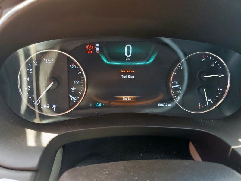 1G4ZN5SS5HU192889 - 2017 BUICK LACROSSE PREFERRED RED photo 9