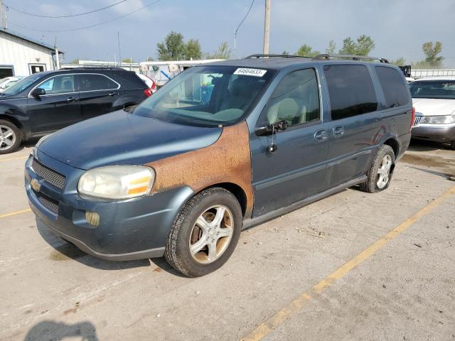 1GNDV23LX5D285186 - 2005 CHEVROLET UPLANDER LS 蓝色 照片 1