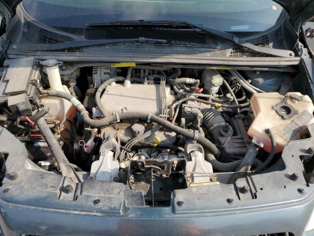 1GNDV23LX5D285186 - 2005 CHEVROLET UPLANDER LS 蓝色 照片 12